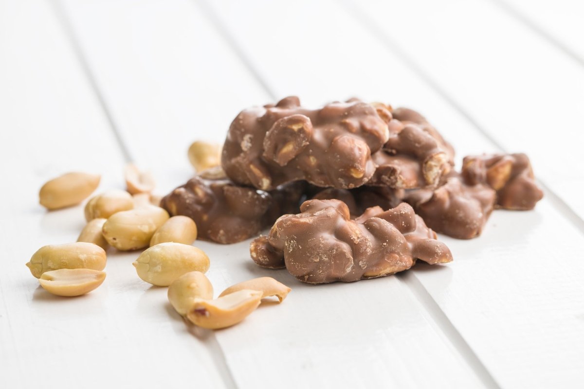 Erdnussberge selber machen - Royalnuts Genuss GmbH