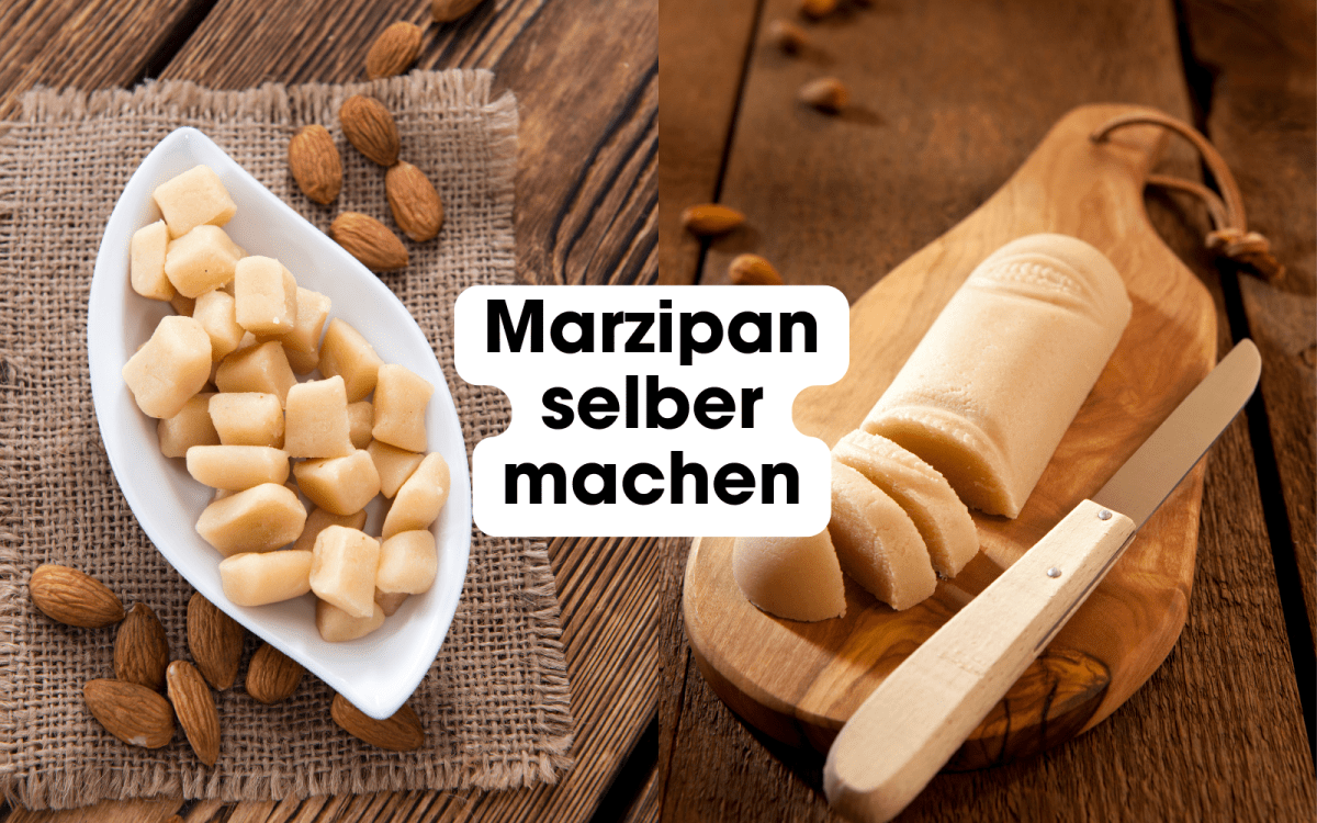 Marzipan selber machen - Royalnuts Genuss GmbH