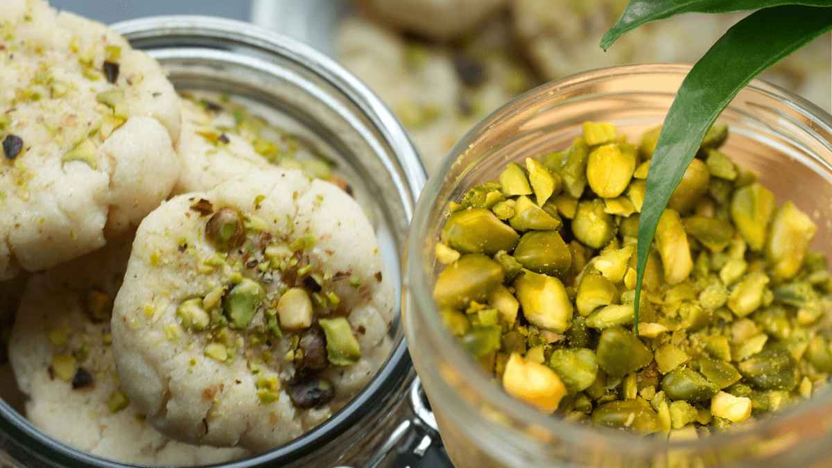 Pistazien Plätzchen Rezept - Royalnuts Genuss GmbH