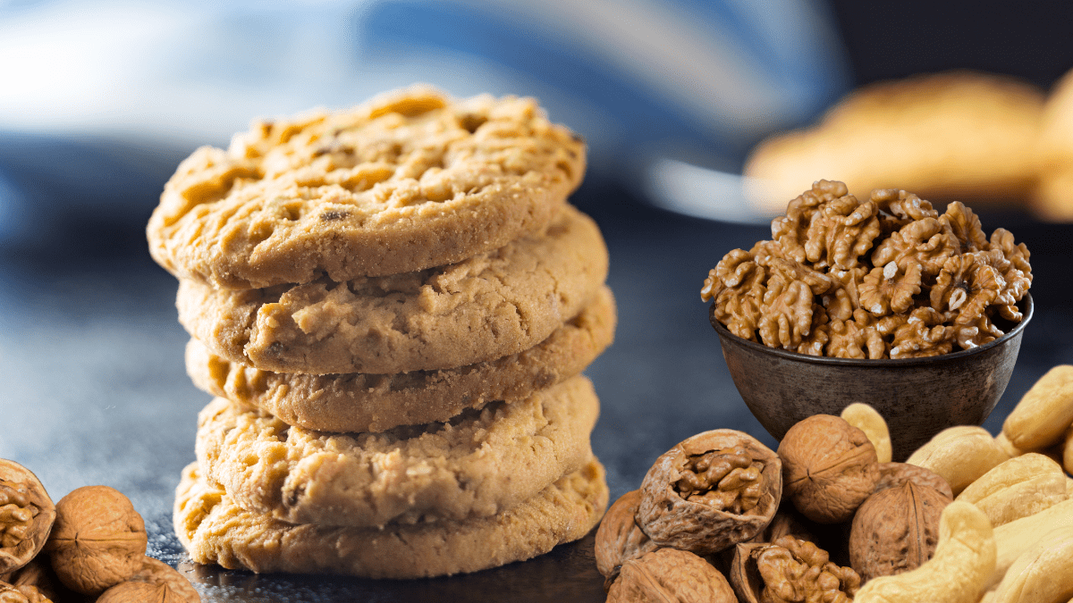 Protein Cookies Rezept - Royalnuts Genuss GmbH