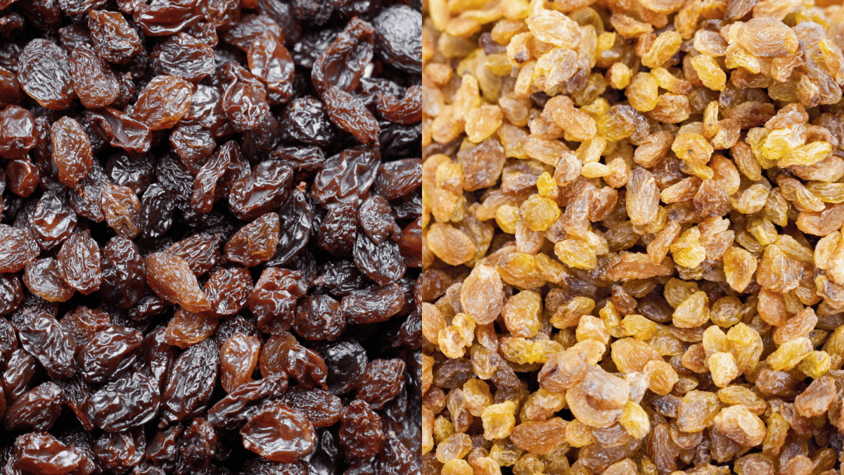 Rosinen vs. Sultaninen - Was ist der Unterschied? - Royalnuts Genuss GmbH