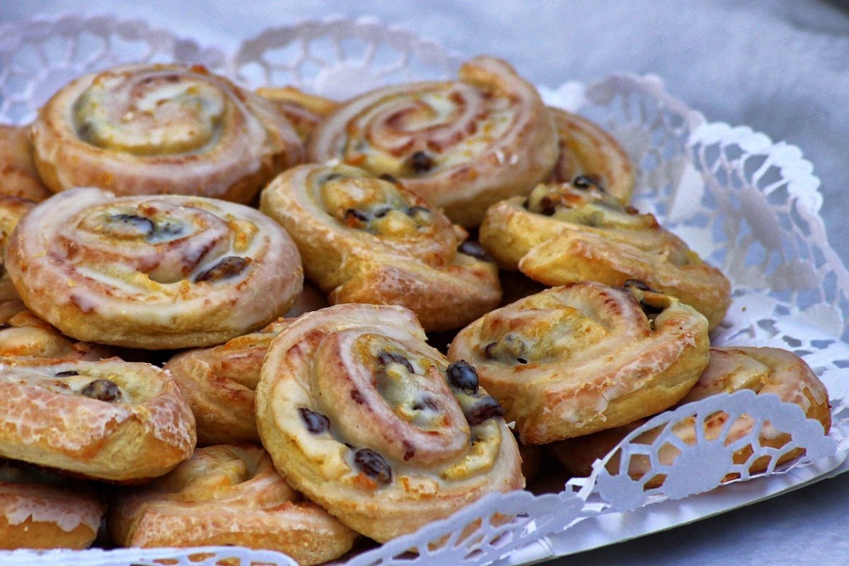 Rosinenschnecken selber machen - Royalnuts Genuss GmbH