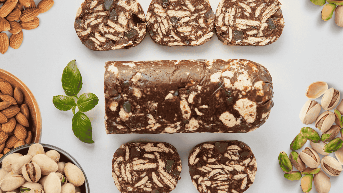 Schokosalami Rezept - Royalnuts Genuss GmbH