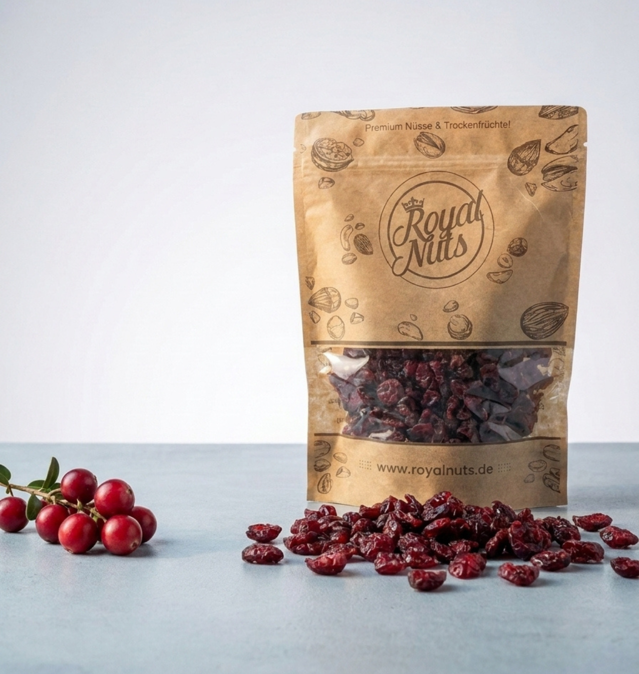 Getrocknete Cranberries