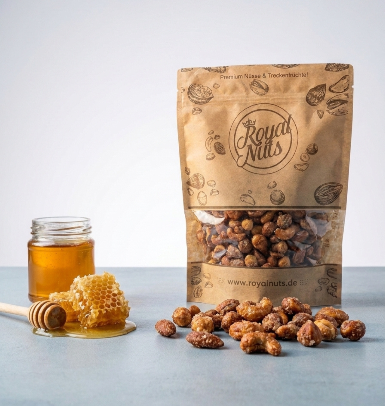 Nussmischung „Honey Mix”