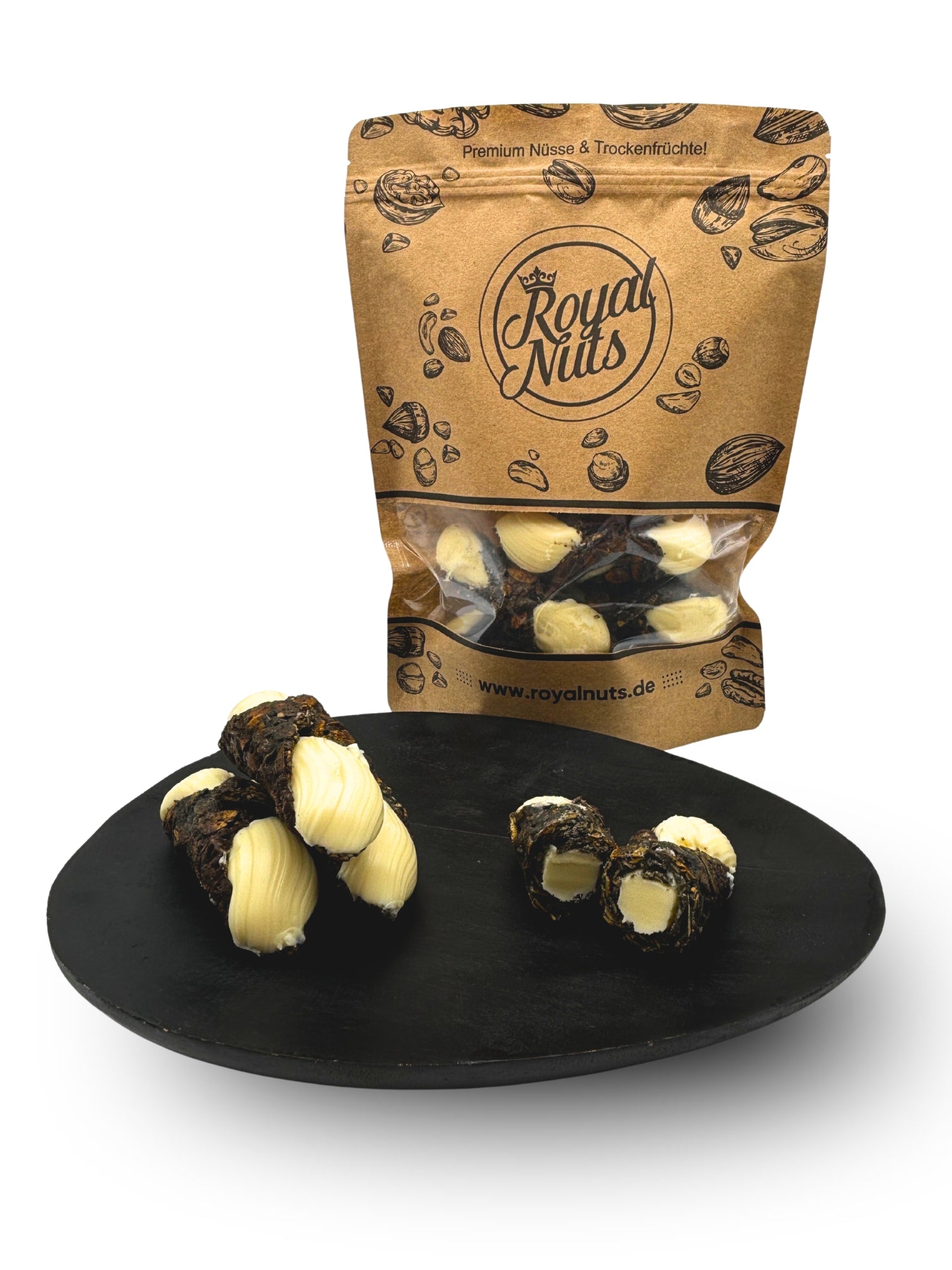 Cannoli mit Vanillefüllung