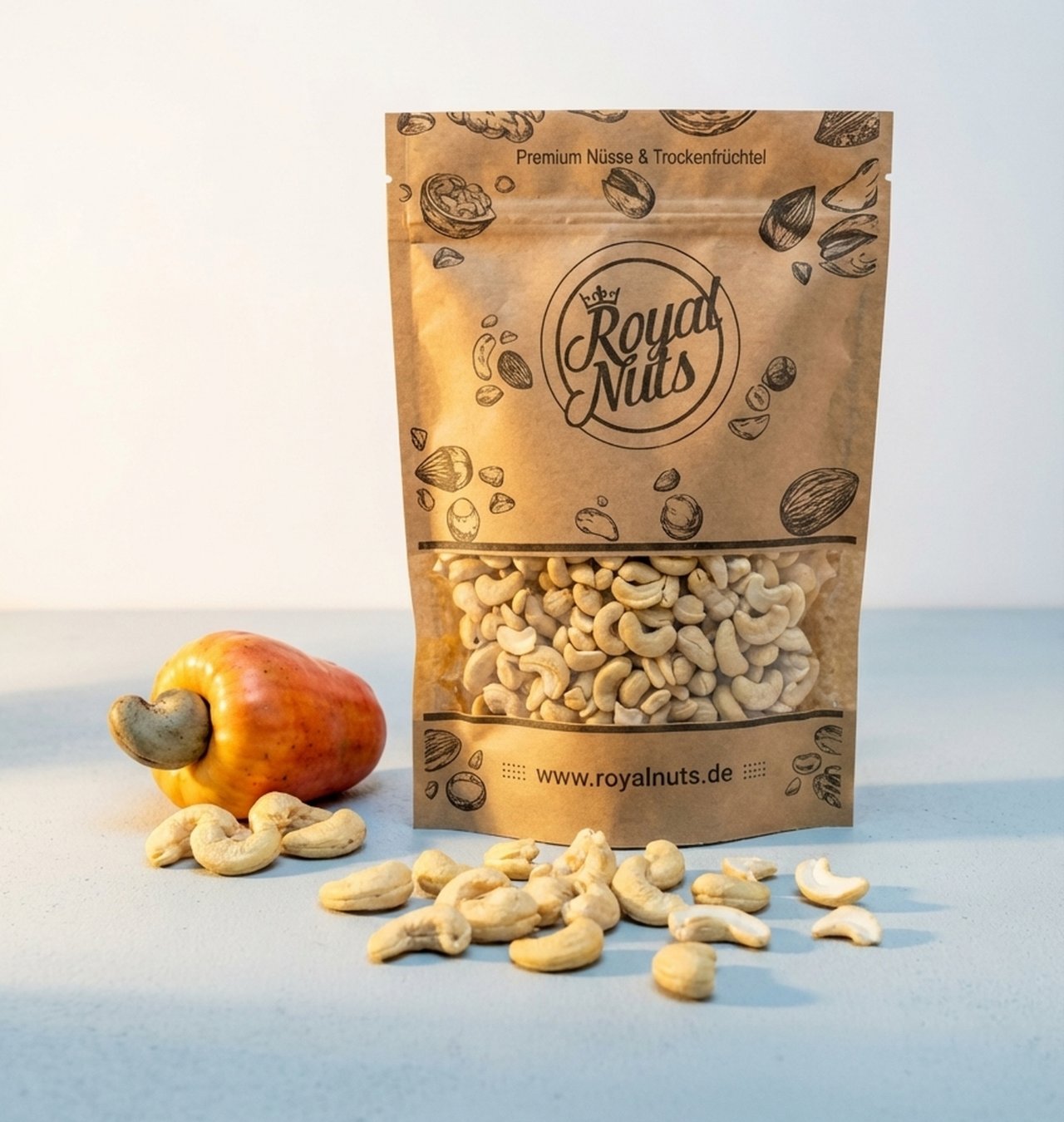 Cashewkerne Naturbelassen