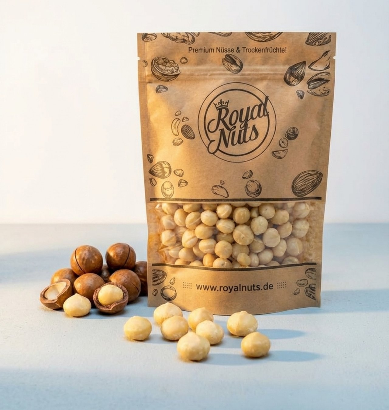 Macadamia Nüsse - Natur