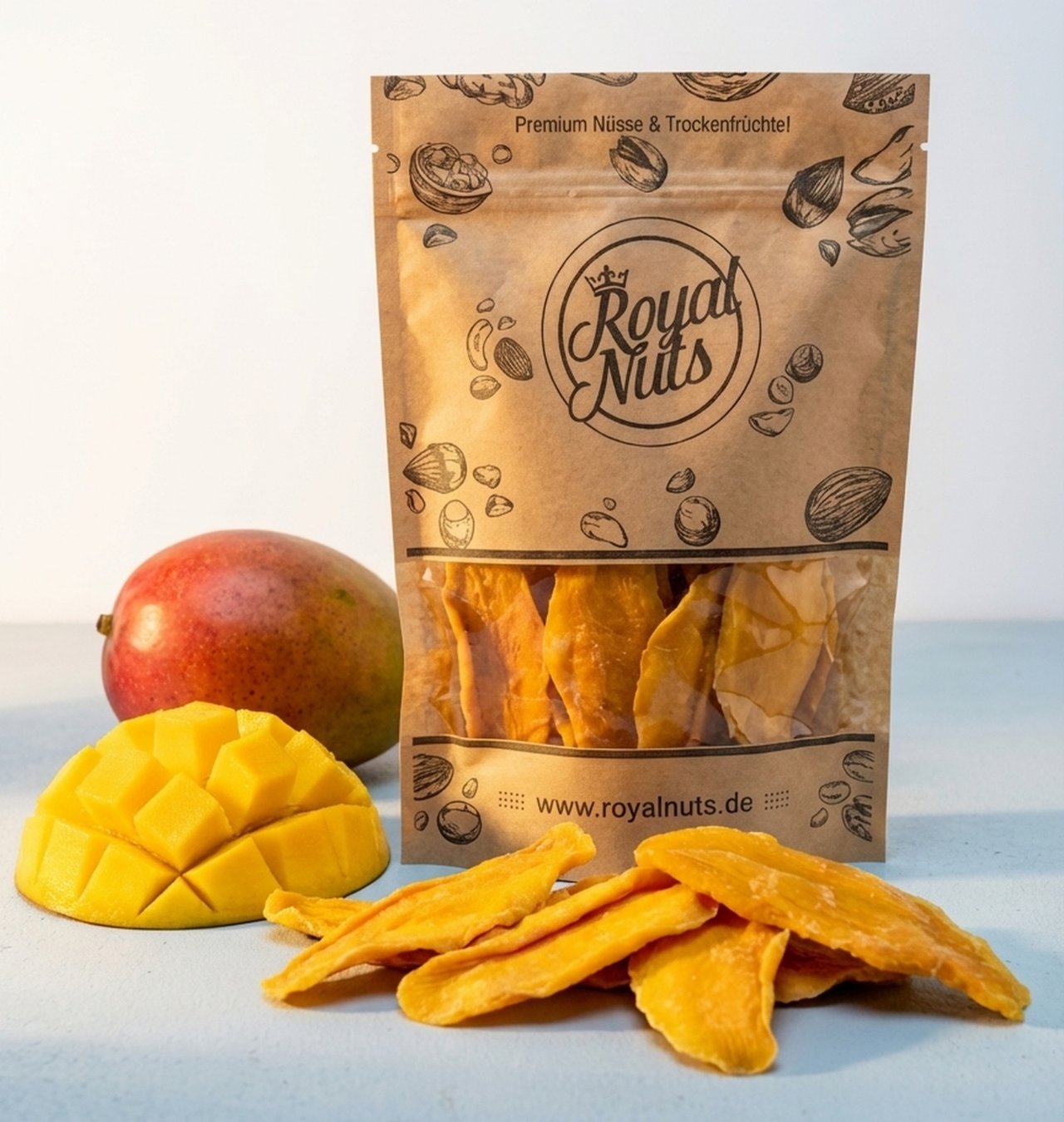 Getrocknete Mango in eigenem Saft