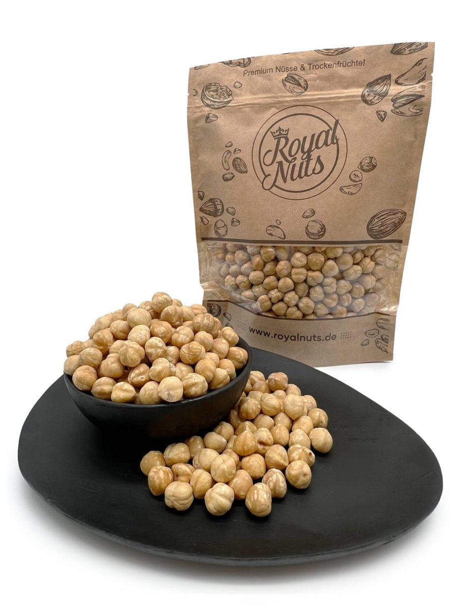 Blanchierte Haselnüsse - Royalnuts Genuss GmbH
