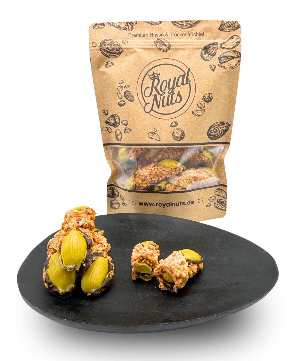 Cannoli mit Pistazie & Krokant - Royalnuts Genuss GmbH