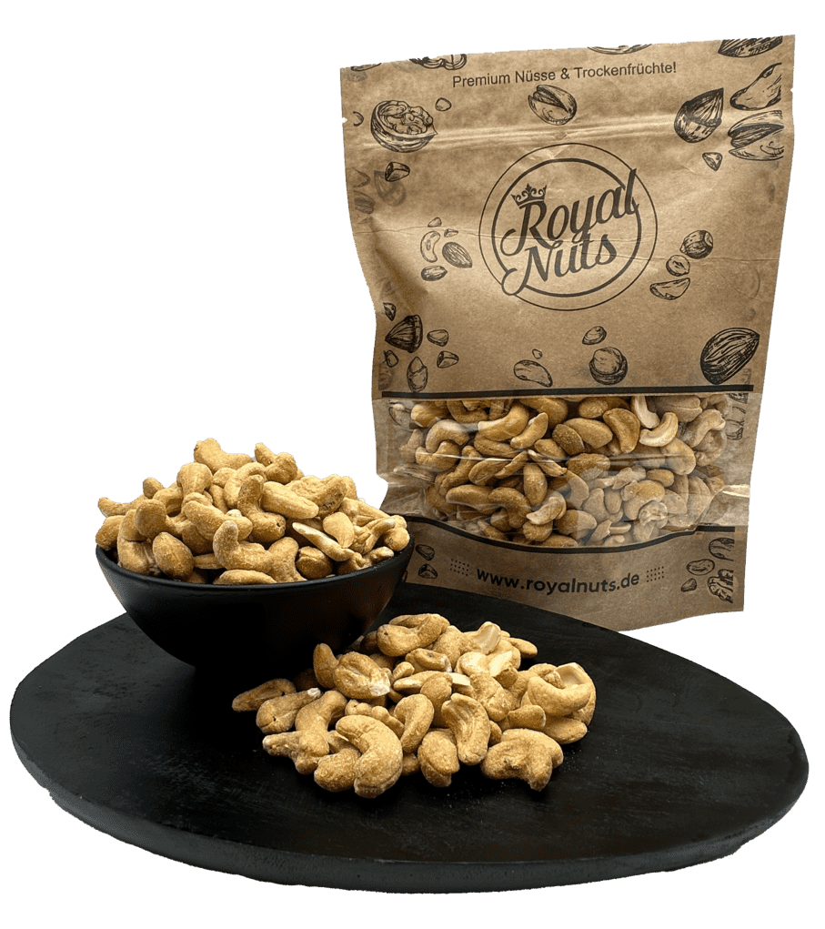 Cashewkerne geröstet & gesalzen - Royalnuts Genuss GmbH