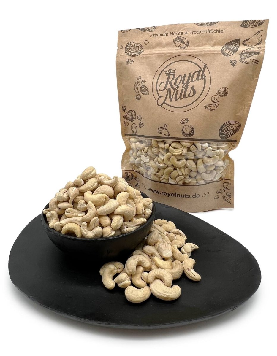 Cashewkerne Naturbelassen - Royalnuts Genuss GmbH