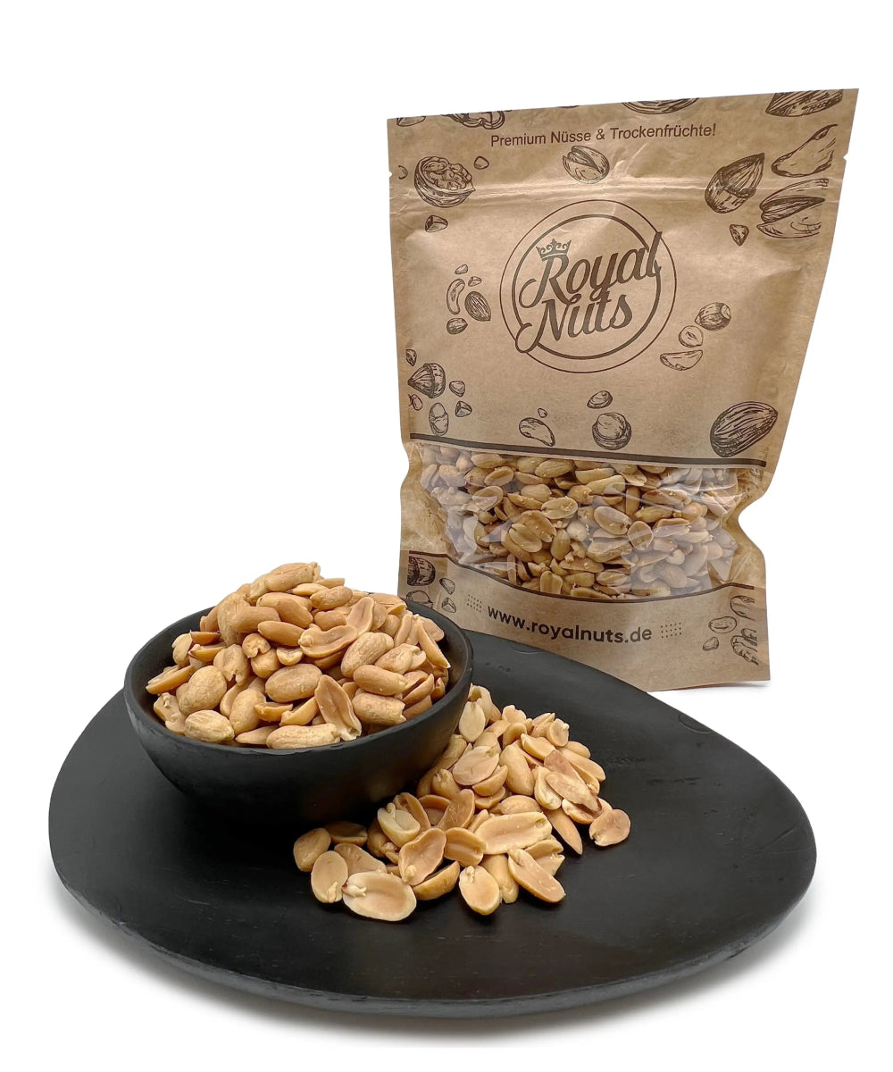 Erdnüsse (Natur) - Royalnuts Genuss GmbH