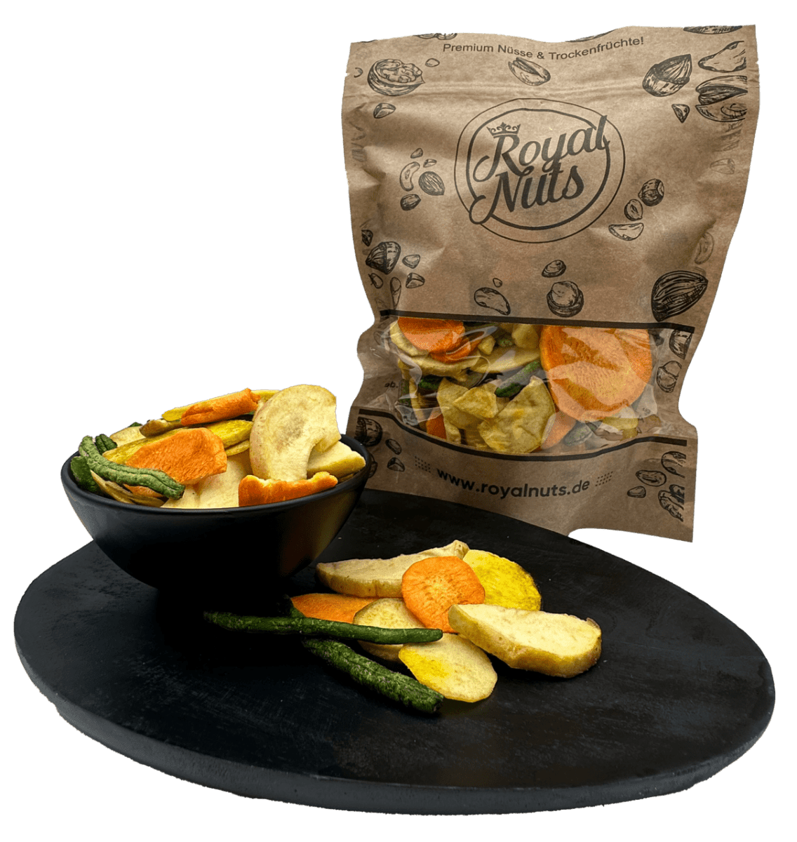 Frucht - & Gemüsechips - Royalnuts Genuss GmbH