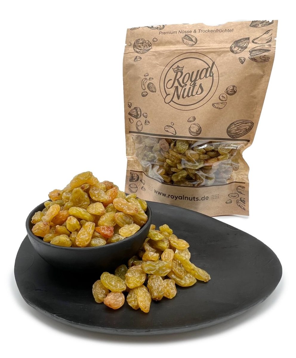 Gelbe Rosinen - Royalnuts Genuss GmbH