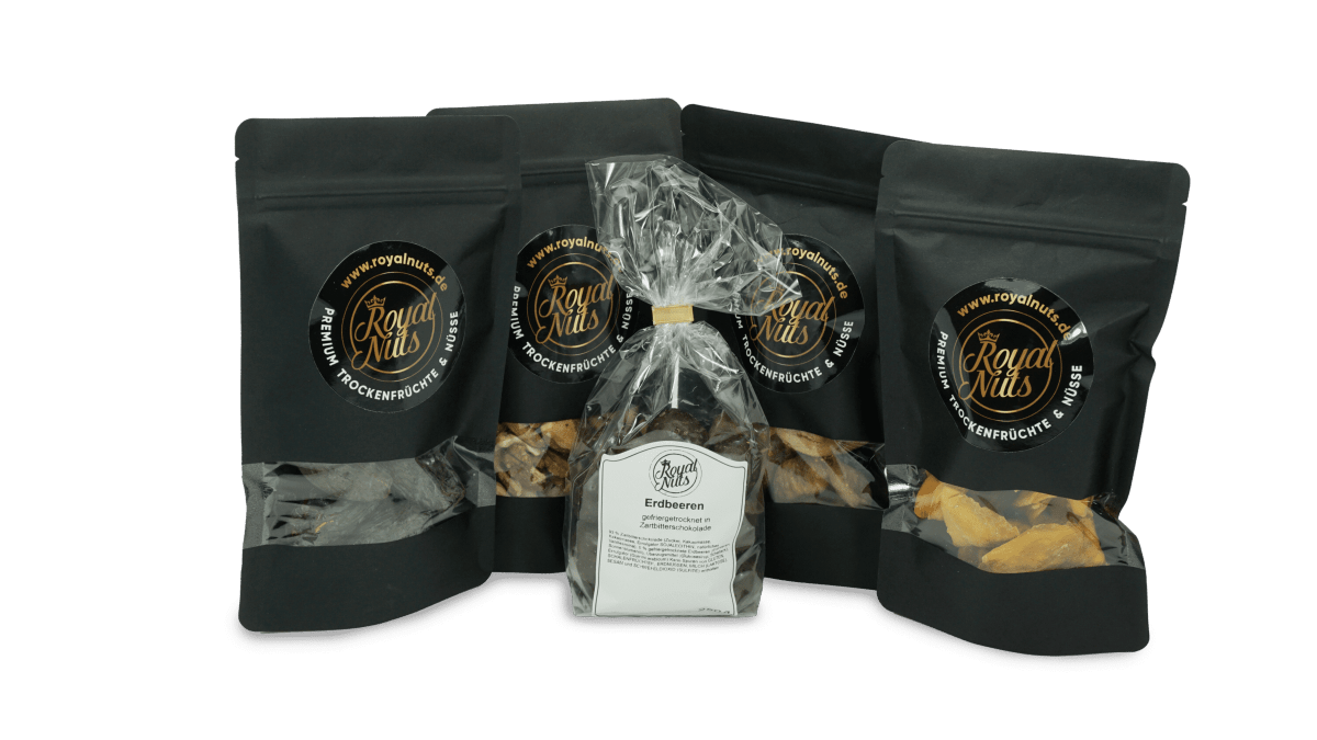 Geschenkbox Gourmet - Royalnuts Genuss GmbH