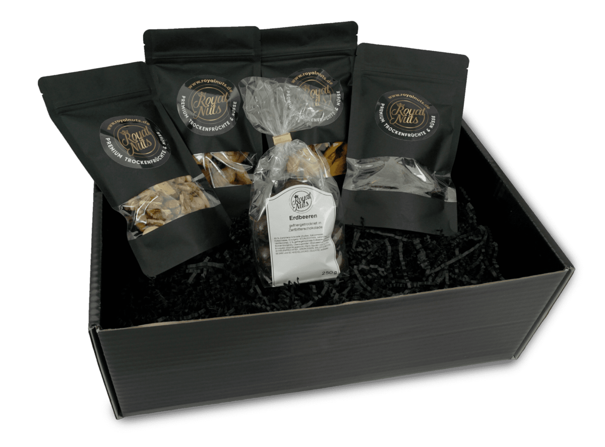 Geschenkbox Gourmet - Royalnuts Genuss GmbH