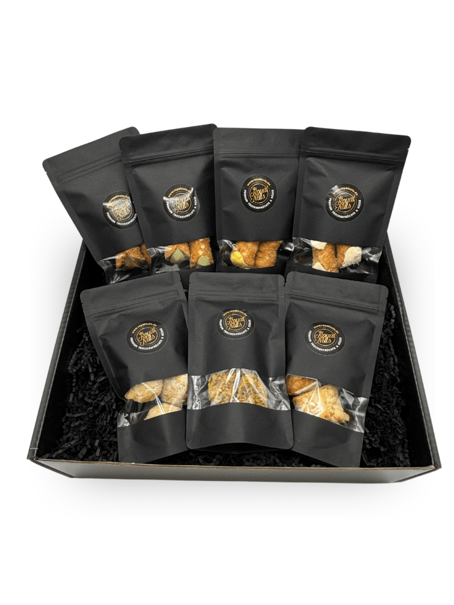 Geschenkbox: Italienischer Traum - Royalnuts Genuss GmbH