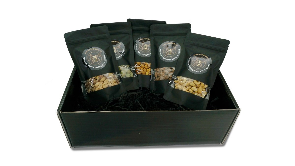 Geschenkbox Oriental - Royalnuts Genuss GmbH