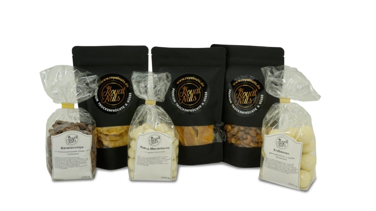 Geschenkbox ROYALNUTS - Royalnuts Genuss GmbH
