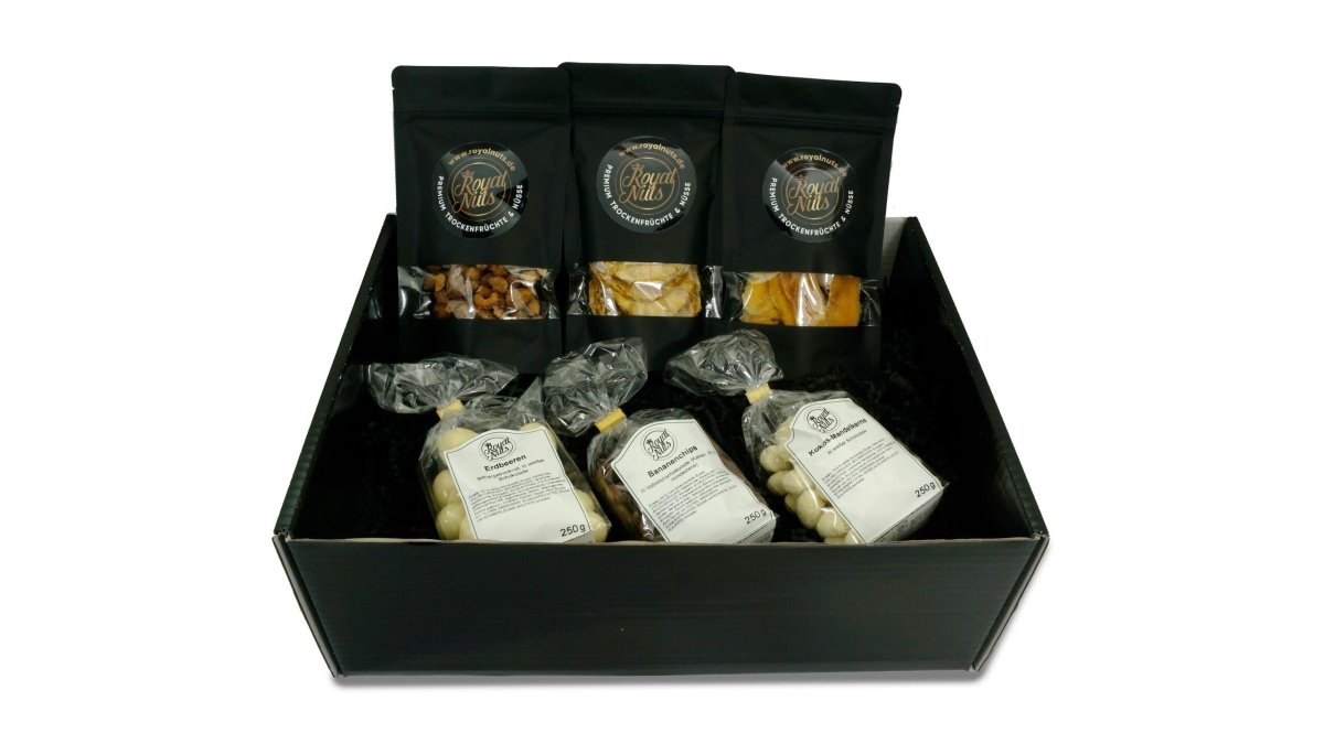 Geschenkbox ROYALNUTS - Royalnuts Genuss GmbH