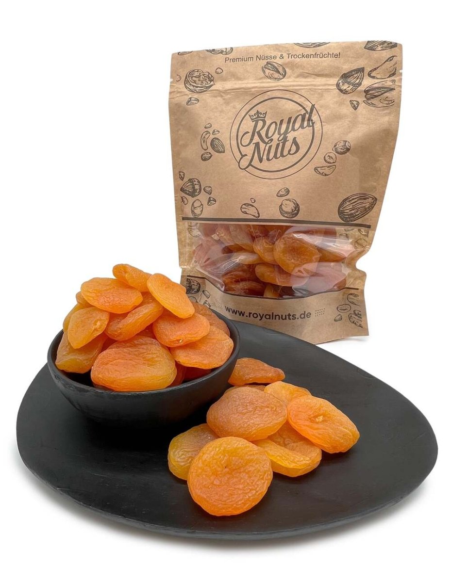 Getrocknete Aprikosen - Geschwefelt - Royalnuts Genuss GmbH