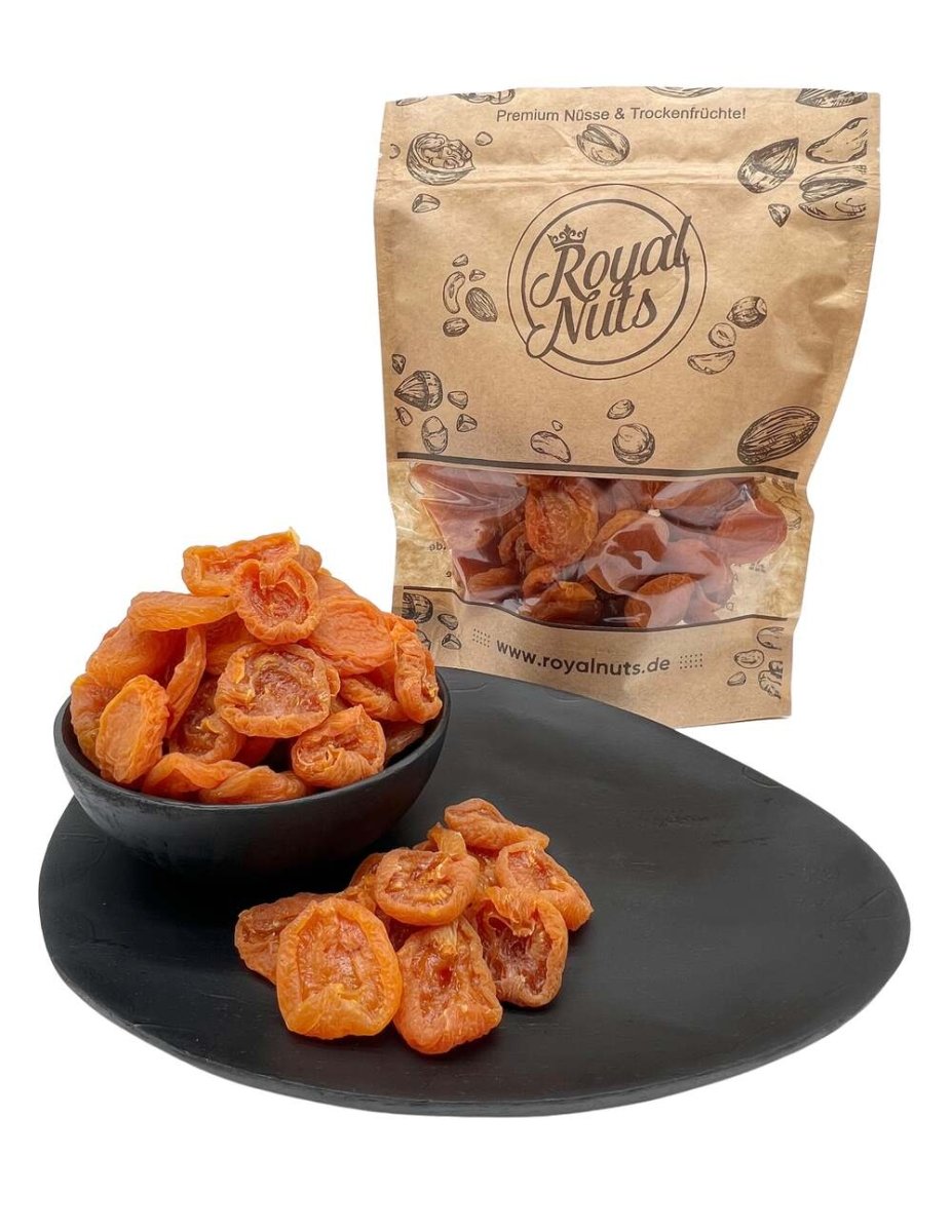 Getrocknete Aprikosen - Säuerlich - Royalnuts Genuss GmbH
