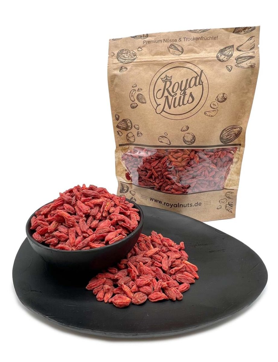 Getrocknete Goji Beeren - Royalnuts Genuss GmbH