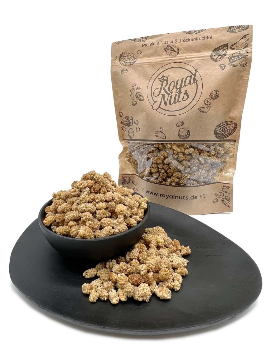 Getrocknete Maulbeeren - Royalnuts Genuss GmbH