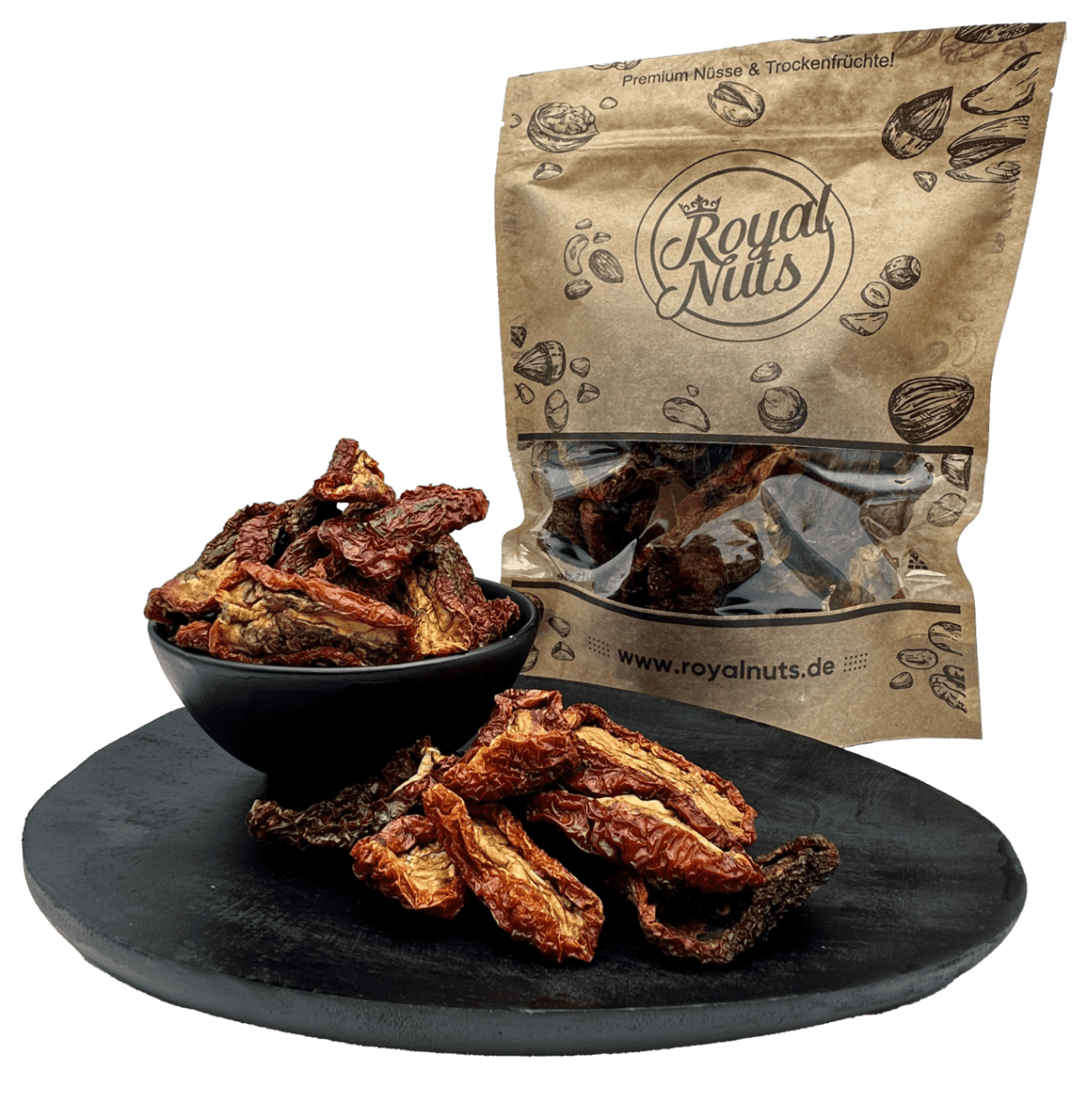 Getrocknete Tomaten kaufen | ROYALNUTS GmbH Getrocknete Tomaten kaufen | ROYALNUTS GmbH