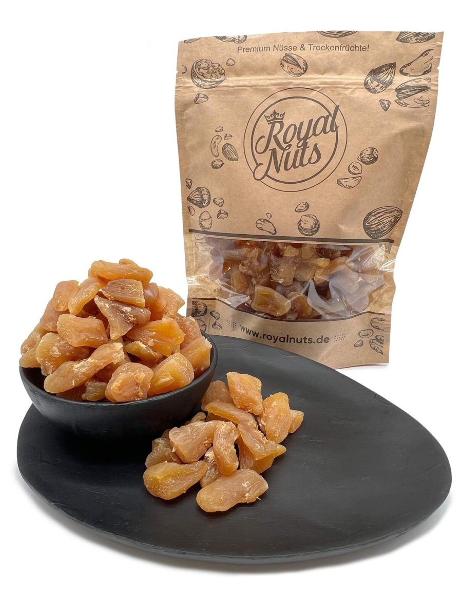 Getrockneter Ingwer - Royalnuts Genuss GmbH