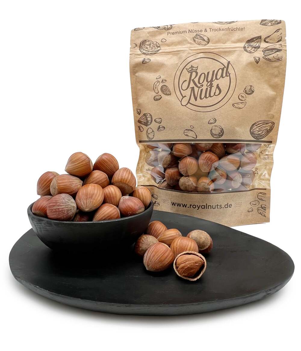 Haselnüsse mit Schale - Royalnuts Genuss GmbH