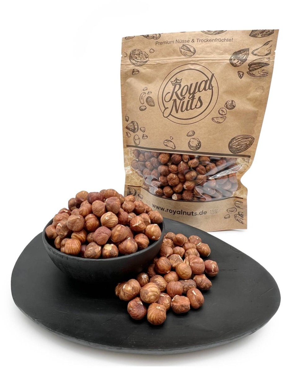 Haselnusskerne mit Haut - Royalnuts Genuss GmbH