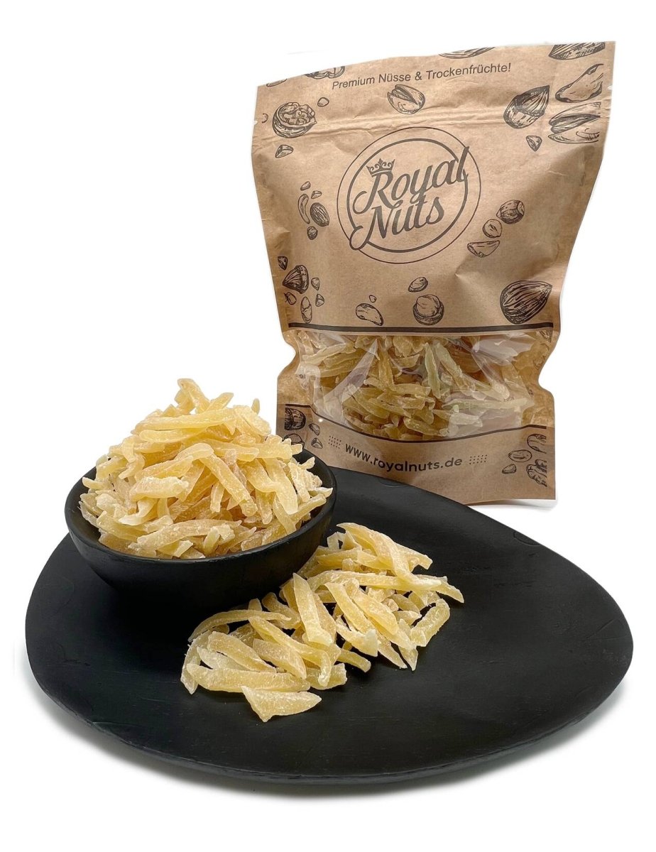 Ingwer Stäbchen mild - Royalnuts Genuss GmbH