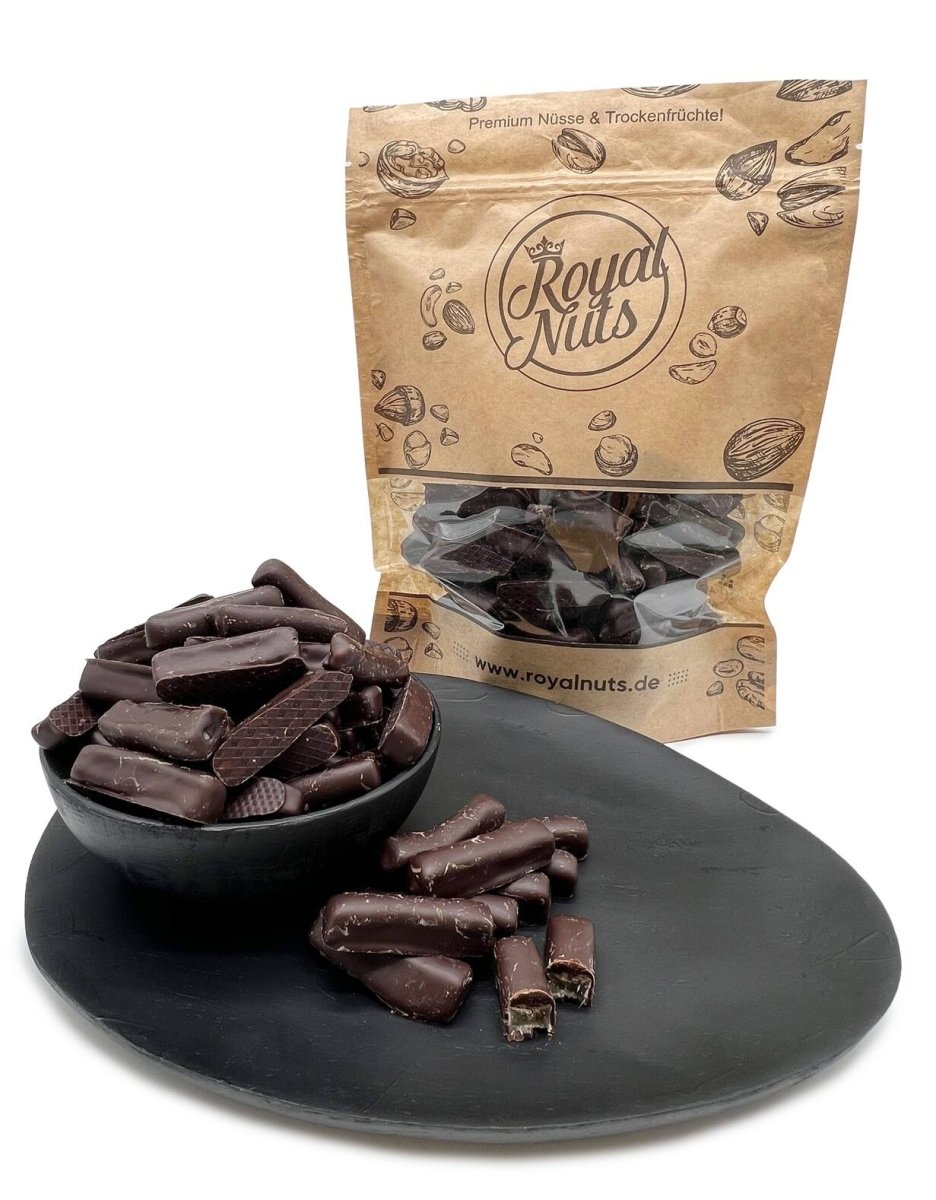 Ingwerstäbchen mit Zartbitterschokolade - Royalnuts Genuss GmbH