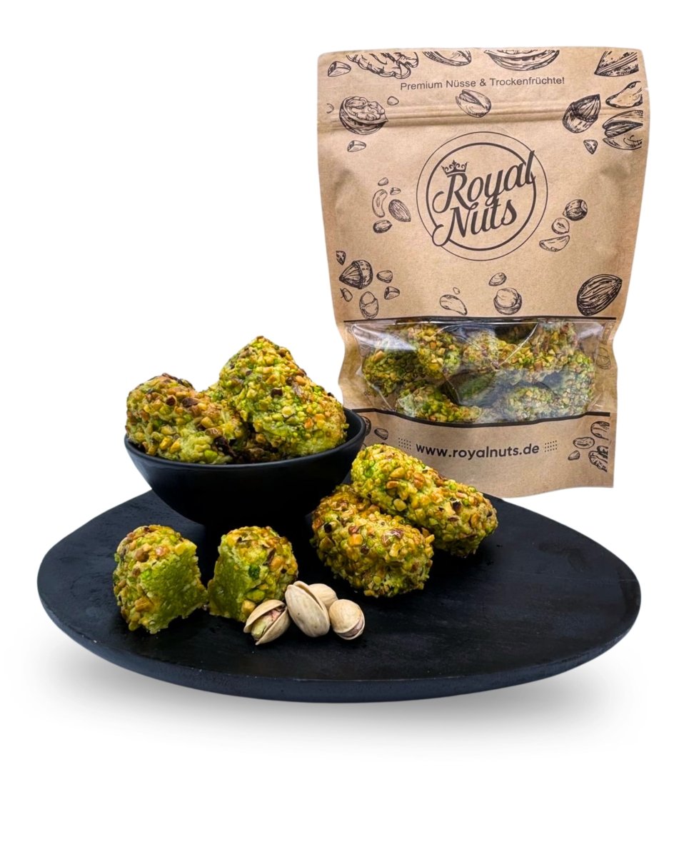 Italienisches Mandelgebäck mit Pistazien - Royalnuts Genuss GmbH