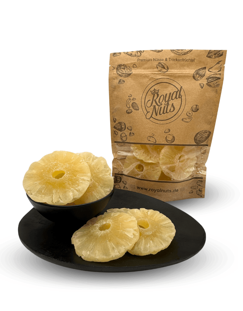 Kandierte Ananas - Royalnuts Genuss GmbH