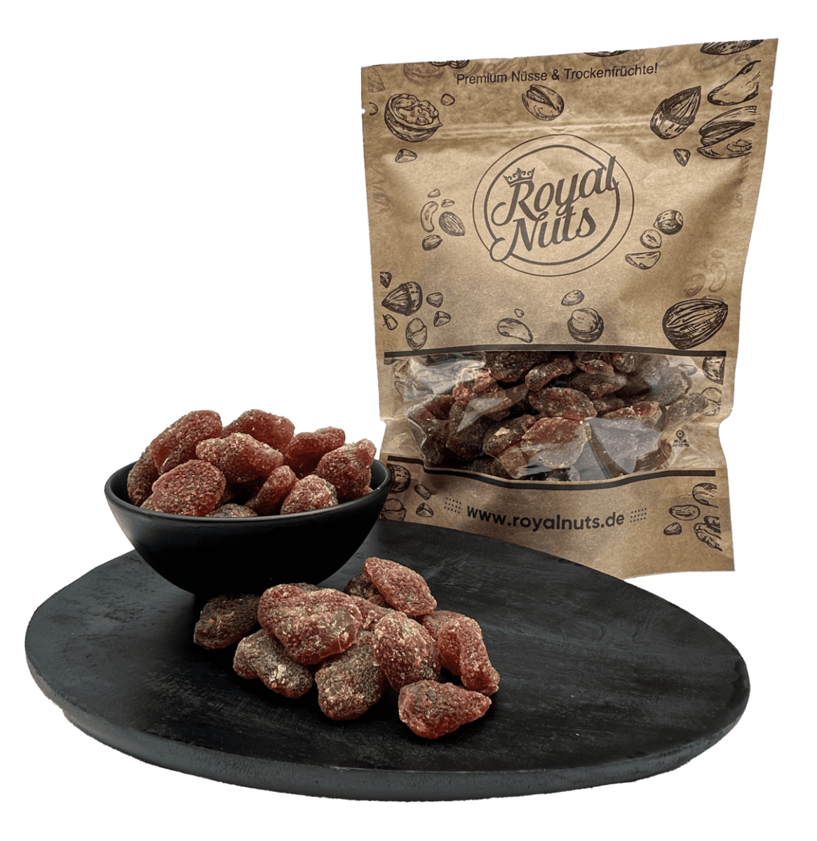 Kandierte Erdbeeren - Royalnuts Genuss GmbH