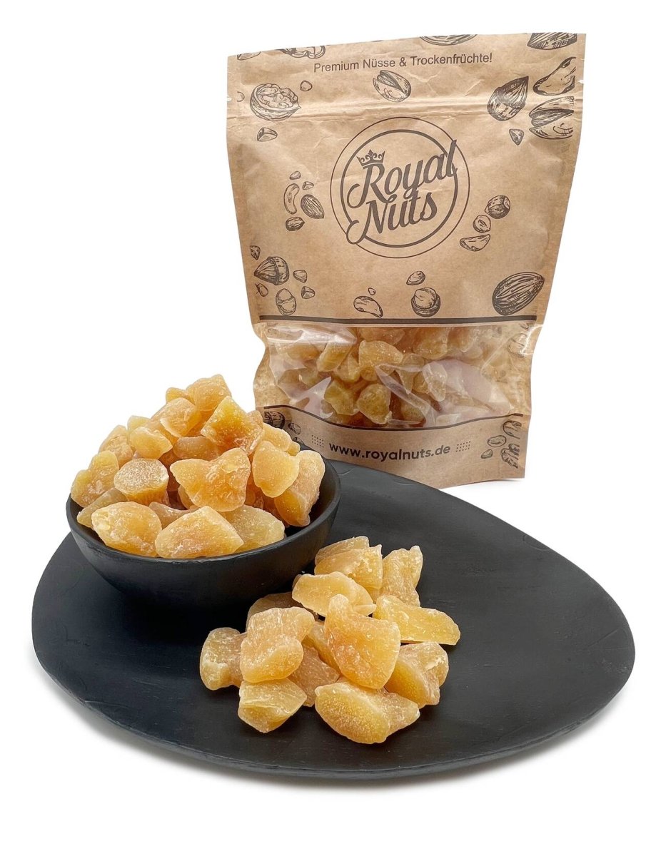 Kandierter Ingwer - Royalnuts Genuss GmbH