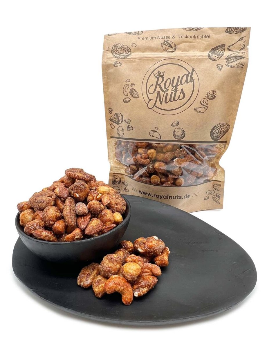 Nussmischung „Honey Mix” - Royalnuts Genuss GmbH