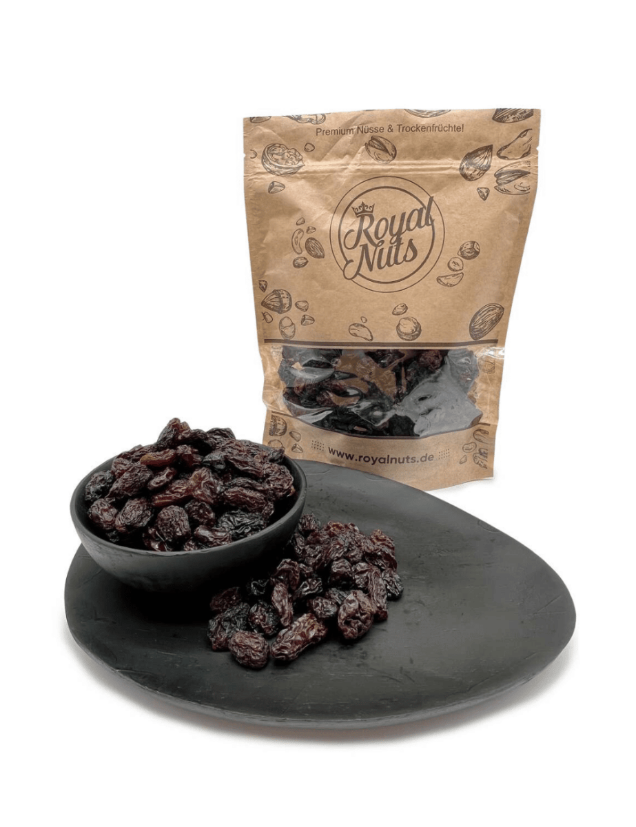 Rosinen dunkel & unbehandelt - Royalnuts Genuss GmbH
