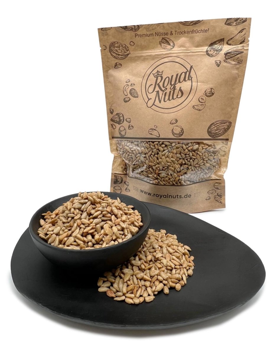 Sonnenblumenkerne mit Honig & Salz - Royalnuts Genuss GmbH