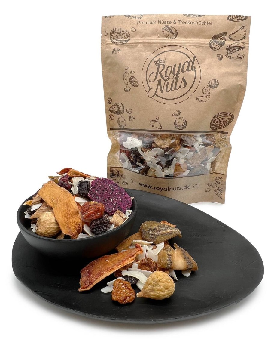 Trockenfruchtmischung „Power Mix” - Royalnuts Genuss GmbH