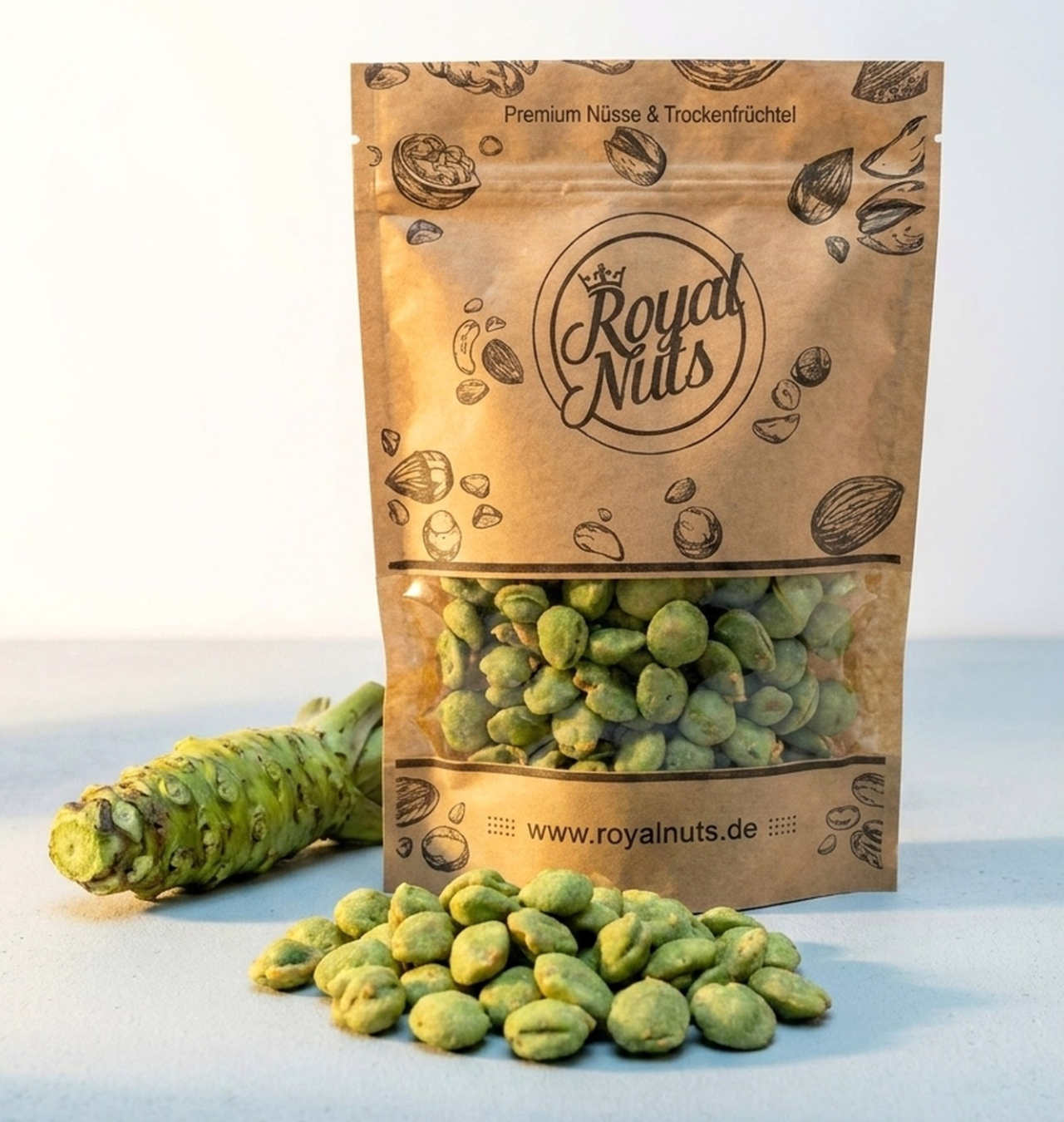 Wasabi Erdnüsse