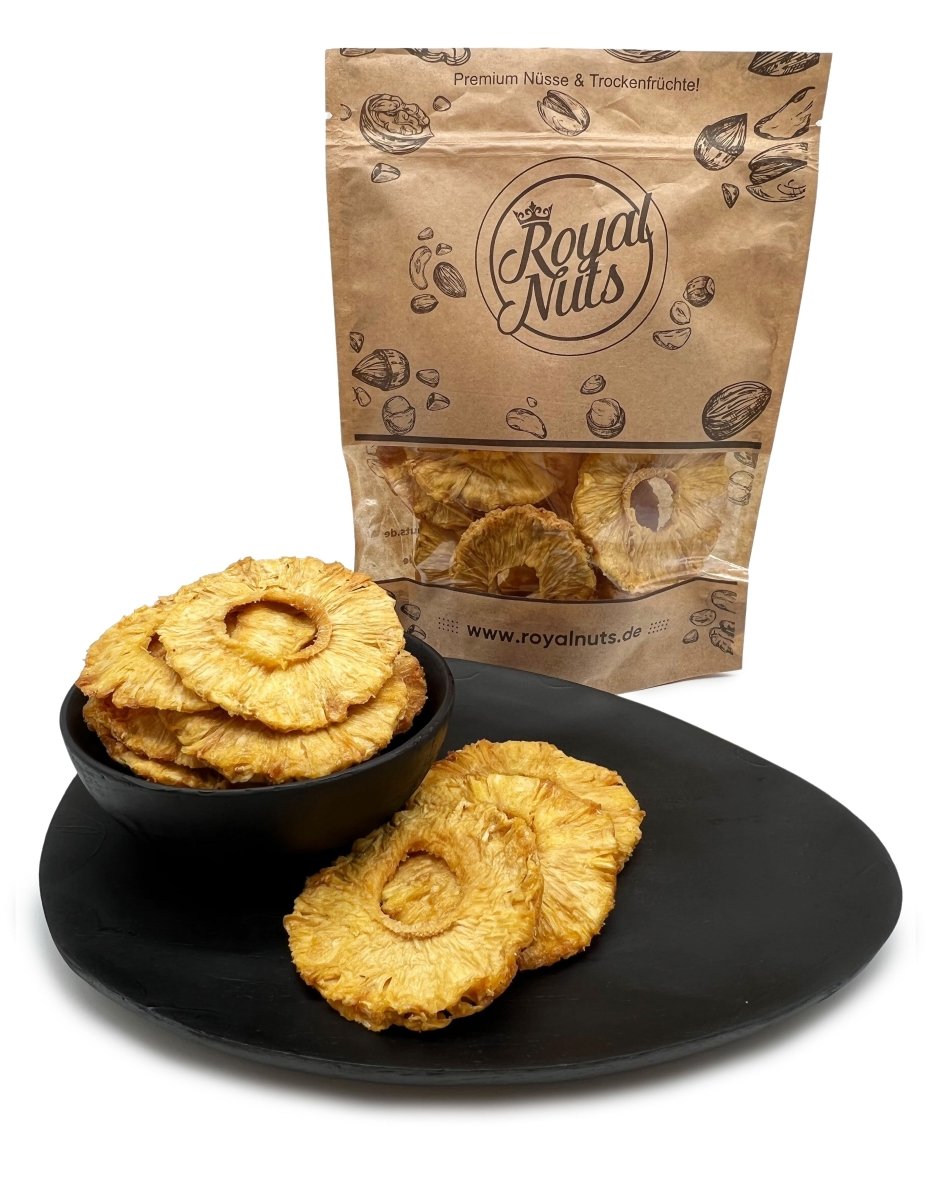 Getrocknete Ananasringe - Royalnuts Genuss GmbH
