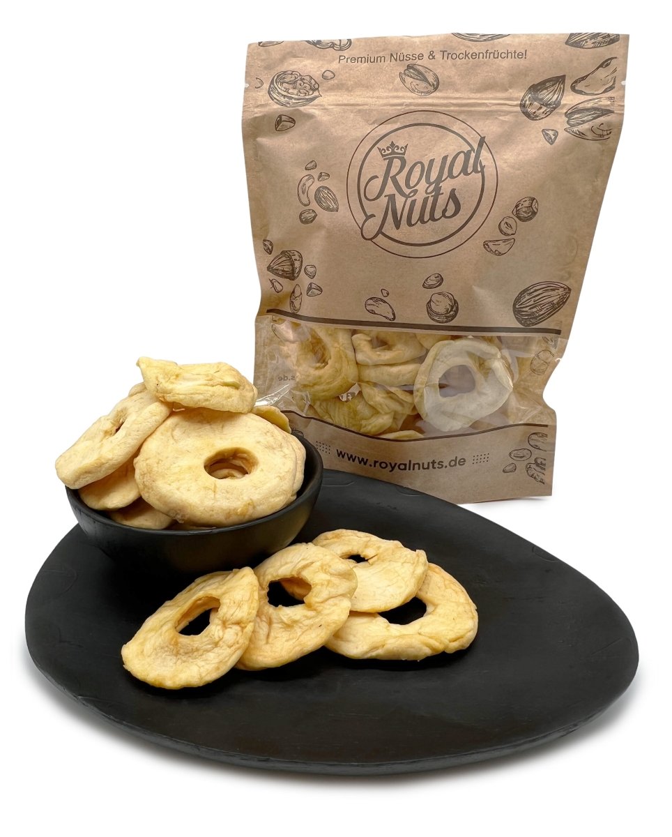 Getrocknete Apfelringe - Royalnuts Genuss GmbH