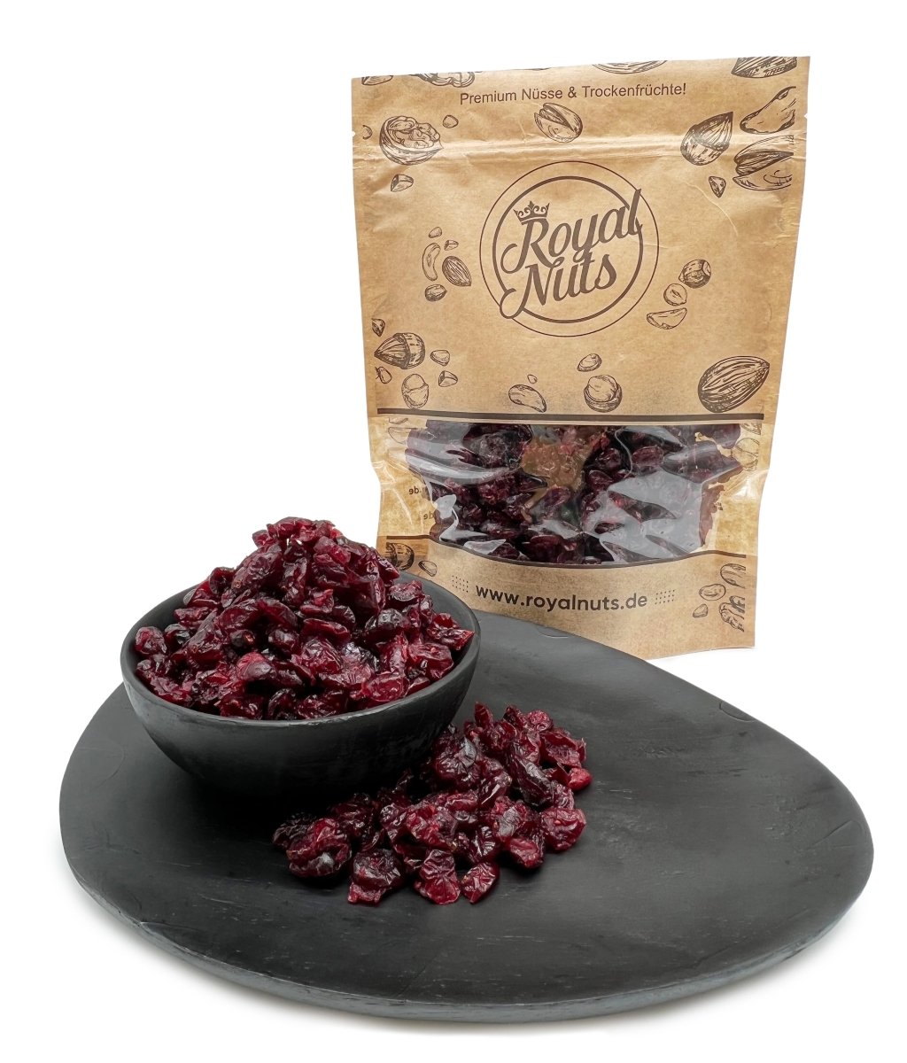 Getrocknete Cranberries - Royalnuts Genuss GmbH