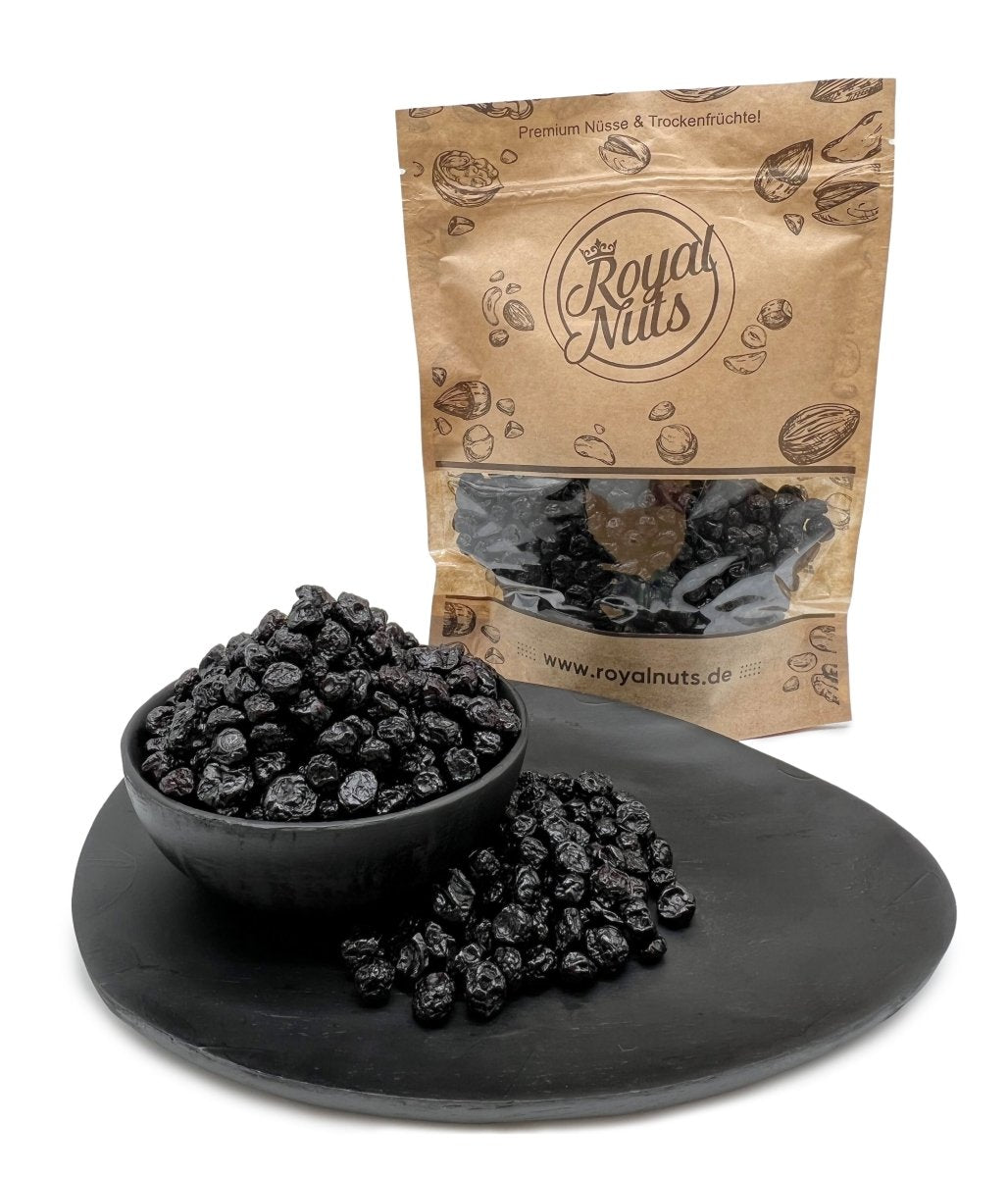 Getrocknete Heidelbeeren - Royalnuts Genuss GmbH
