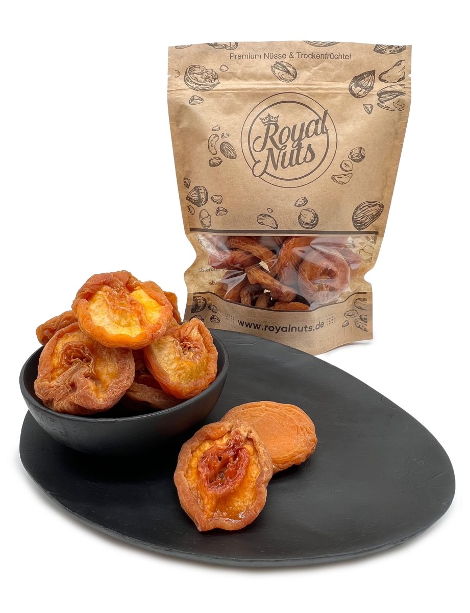 Getrocknete Pfirsiche - Royalnuts Genuss GmbH